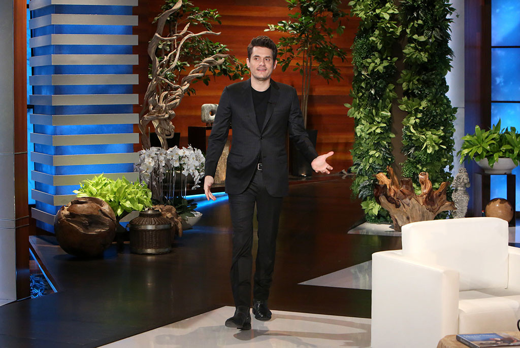 John Mayer, Ellen DeGeneres John Mayer, Ellen DeGeneres